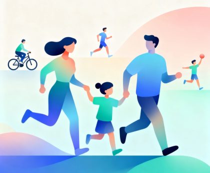 Zabawy i aktywności dla zdrowia całej rodziny