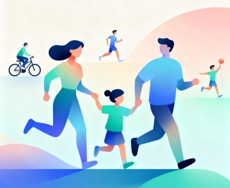 Zabawy i aktywności dla zdrowia całej rodziny